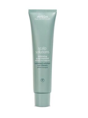 AVEDA Scalp Solutions Exfoliating Scalp Treatment — Mint Green Tube